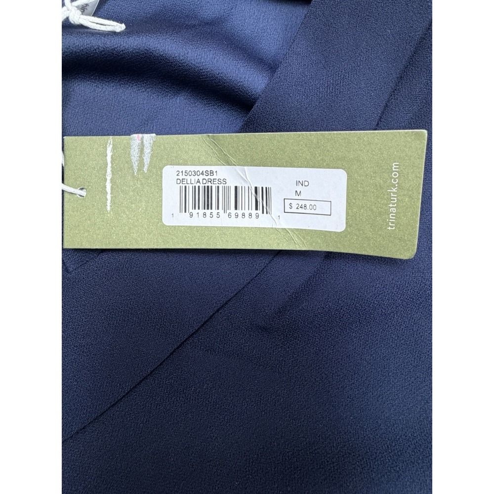 Trina Turk Los Angeles Dellia Shift Sheath Dress Size M 10-12 Sustainable - Picture 8 of 10